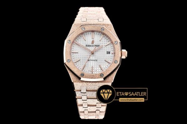 AP0513D - AP Royal Oak 37mm Frosted RGRG White JHF MY9015 - 12.jpg